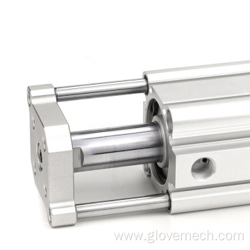 SMC Type CQM Compact Pneumatic Guide Rod Cylinder